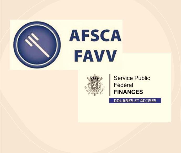 BrassLog met à jour toutes les informations dsponibles dans les formulaires obligatoires Afsca et Accises