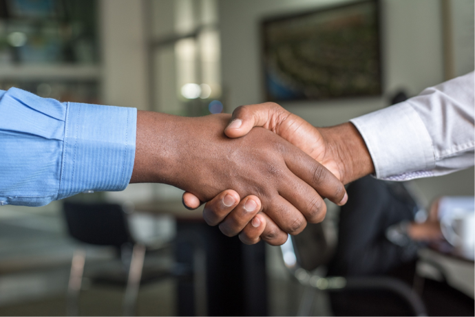 Créez vos deivs grace à taz Handshake